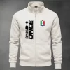 Buzo Cuello Alto Once Caldas Bordado