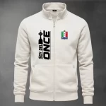 Buzo Cuello Alto Once Caldas Bordado