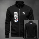 Buzo Cuello Alto Yankeens Estampado