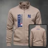 Buzo Cuello Alto Yankeens Estampado