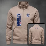 Buzo Cuello Alto Yankeens Estampado