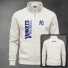 Buzo Cuello Alto Yankeens Estampado