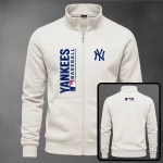 Buzo Cuello Alto Yankeens Estampado