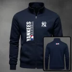 Buzo Cuello Alto Yankeens Estampado