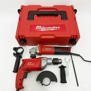 COMBO TALADRO Y PULIDORA MILLWAUKEE