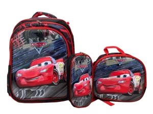 Combo-Maleta-Morral-Cars-3-En-1
