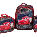 Combo-Maleta-Morral-Cars-3-En-1