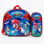 Combo Maleta Morral Super Mario 3 En 1
