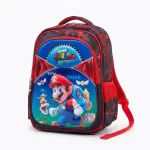 Combo Maleta Morral Super Mario 3 En 1