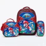 Combo Maleta Morral Super Mario 3 En 1