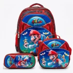 Combo Maleta Morral Super Mario 3 En 1
