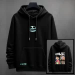 Buzo Musica Gorillaz Estampado