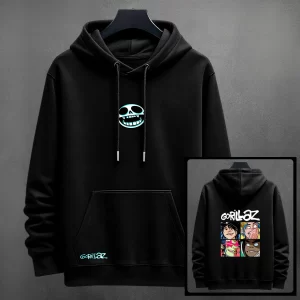 Buzo Musica Gorillaz Estampado