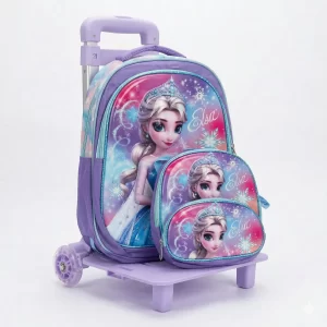 Maleta-Escolar-Con-Ruedas-Y-Carrito-Elsa