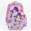 Maleta Escolar Con Ruedas Y Carrito Guerreras kpop