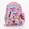 Maleta Escolar Con Ruedas Y Carrito Guerreras kpop