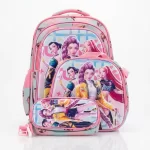 Maleta Escolar Con Ruedas Y Carrito Guerreras kpop