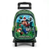 Maleta-Escolar-Con-Ruedas-Y-Carrito-Minecraft
