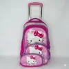 Maleta-Escolar-Con-Ruedas-Y-Carrito-Sanrio