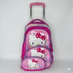 Maleta-Escolar-Con-Ruedas-Y-Carrito-Sanrio