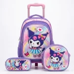 Maleta-Escolar-Con-Ruedas-Y-Carrito-Sanrio