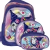 Maleta-Escolar-Con-Ruedas-Y-Carrito-Sanrio