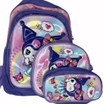 Maleta-Escolar-Con-Ruedas-Y-Carrito-Sanrio