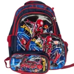 Maleta-Escolar-Con-Ruedas-Y-Carrito-Spiderman
