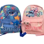 Morral Mochila Stitch Y Angel