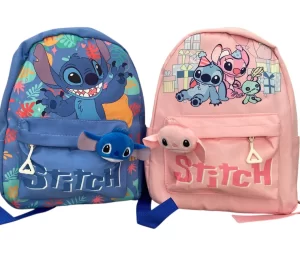 Morral Mochila Stitch Y Angel