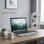 Ventilador-Doble-Portatil-Recargable