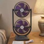 Ventilador-Doble-Portatil-Recargable