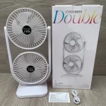 Ventilador-Doble-Portatil-Recargable