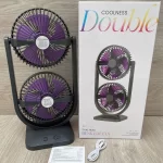 Ventilador-Doble-Portatil-Recargable