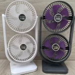 Ventilador-Doble-Portatil-Recargable