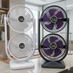 Ventilador-Doble-Portatil-Recargable
