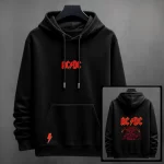 Buzo Musica AC DC Estampado