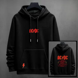 Buzo Musica AC DC Estampado