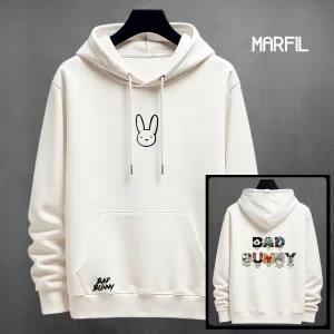Buzo Musica Bad Bunny Estampado