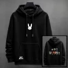 Buzo Musica Bad Bunny Estampado