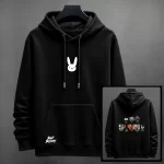 Buzo Musica Bad Bunny Estampado