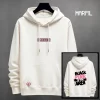 Buzo Música Black Pink Estampado