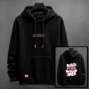 Buzo Música Black Pink Estampado