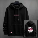 Buzo Música Black Pink Estampado