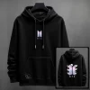 Buzo Música BTS Estampado