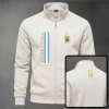 Buzo Cuello Alto Argentina Bordado