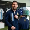 Buzo Cuello Alto Argentina Bordado