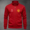 Buzo Cuello Alto Manchester United
