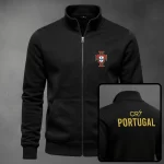 Buzo Cuello Alto Portugal Logo Bordado
