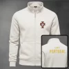 Buzo Cuello Alto Portugal Logo Bordado